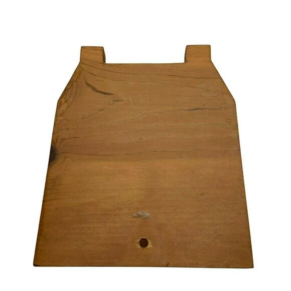 General Store Decor Small Town Vintage Brown Gray Primitive Wood Block Sign 9" - Picture 2 of 14